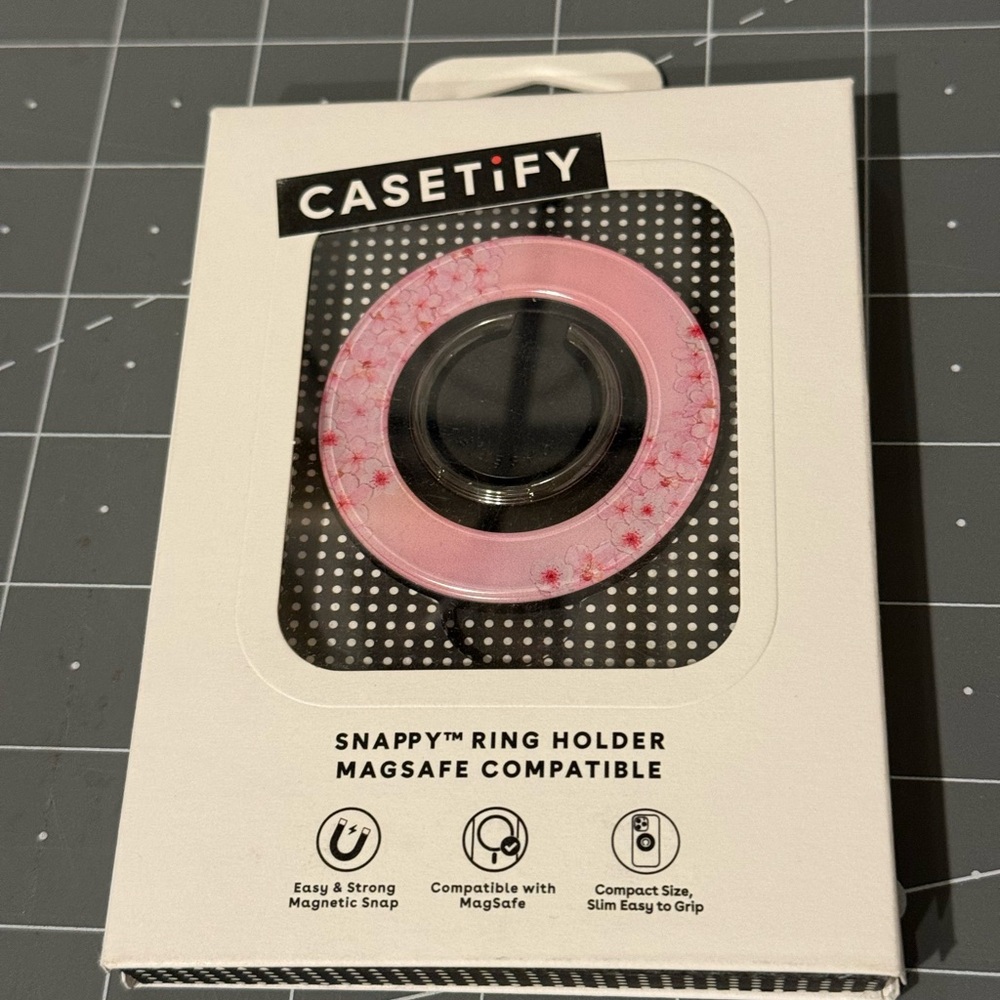 Casetify Snappy Ring Holder